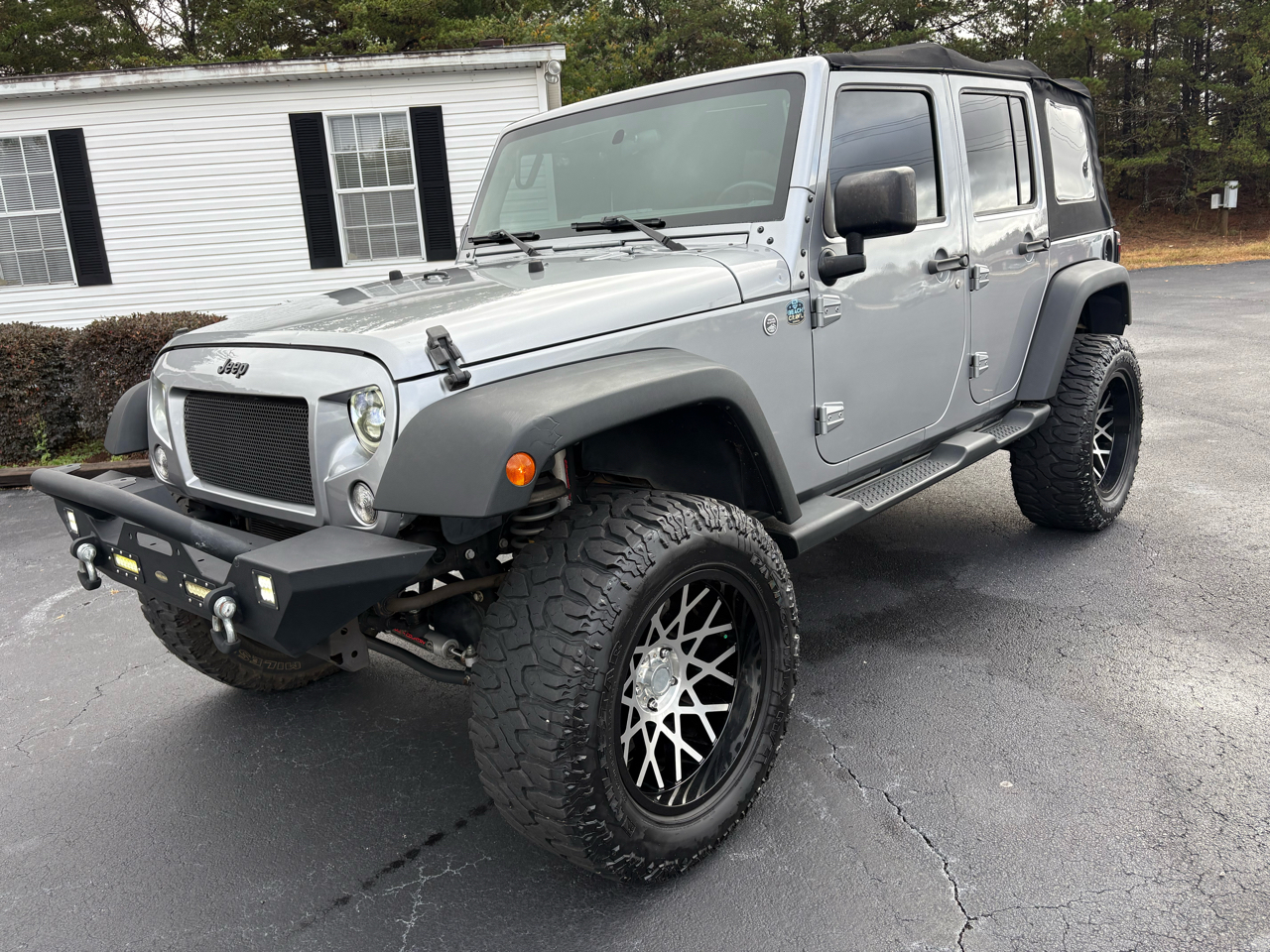 Jeep Wrangler Unlimited Sport 4WD 2016 Jeep Wrangler Unlimited Sport 4WD 2016