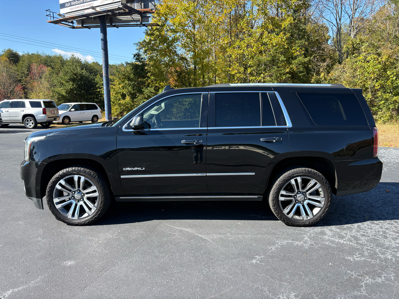 GMC Yukon Denali 4WD 2018 GMC Yukon Denali 4WD 2018