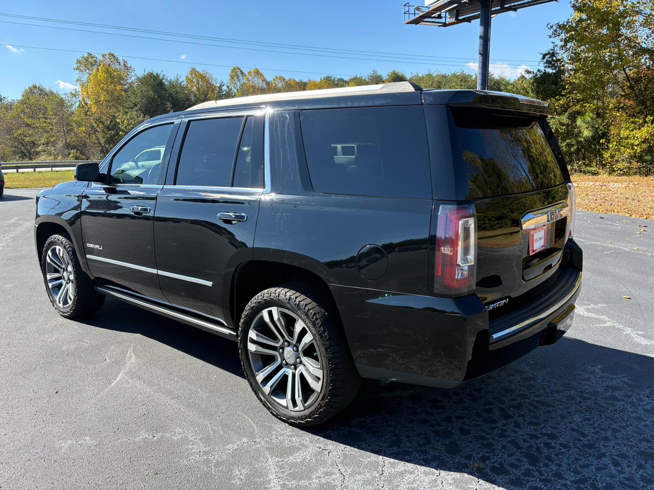 GMC Yukon Denali 4WD 2018 GMC Yukon Denali 4WD 2018