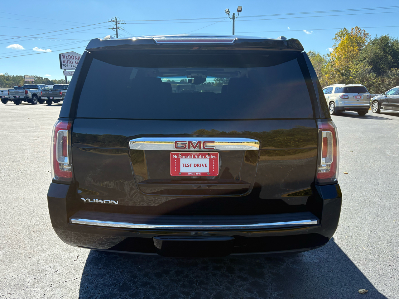 GMC Yukon Denali 4WD 2018 GMC Yukon Denali 4WD 2018