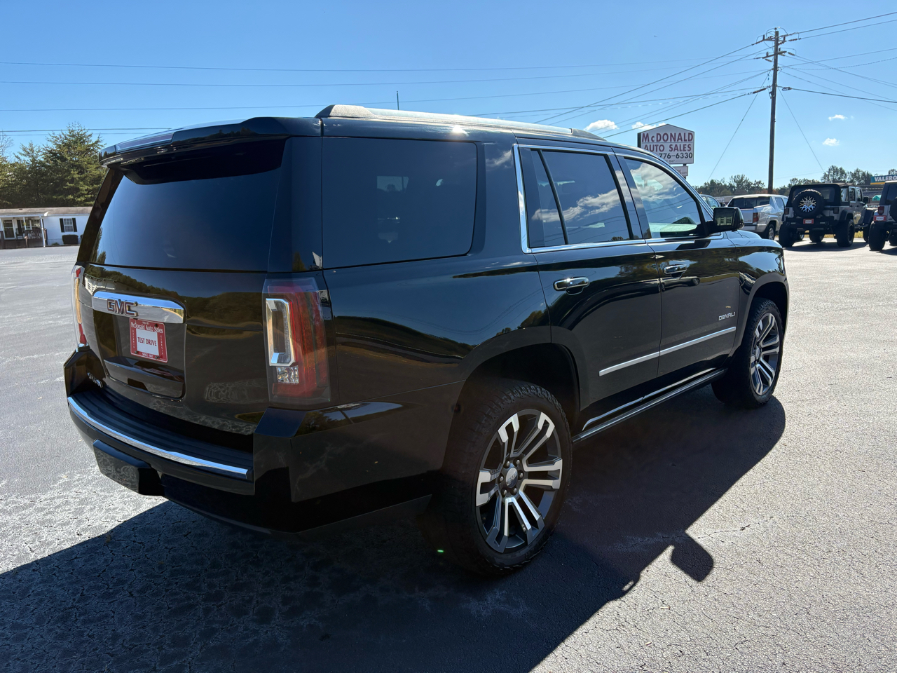 GMC Yukon Denali 4WD 2018 GMC Yukon Denali 4WD 2018