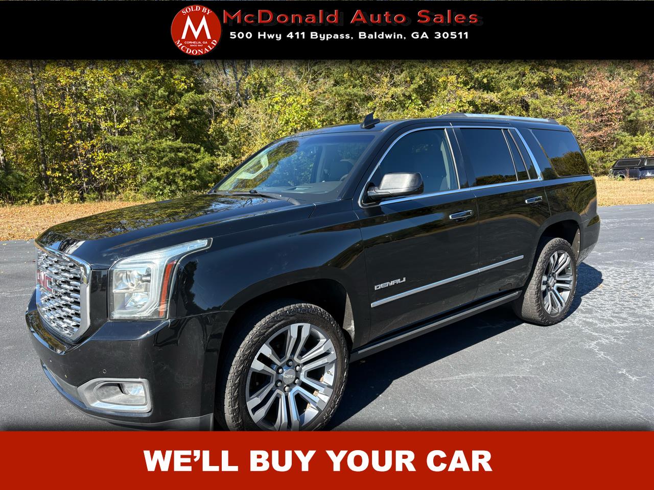 2018 GMC Yukon Denali 4WD
