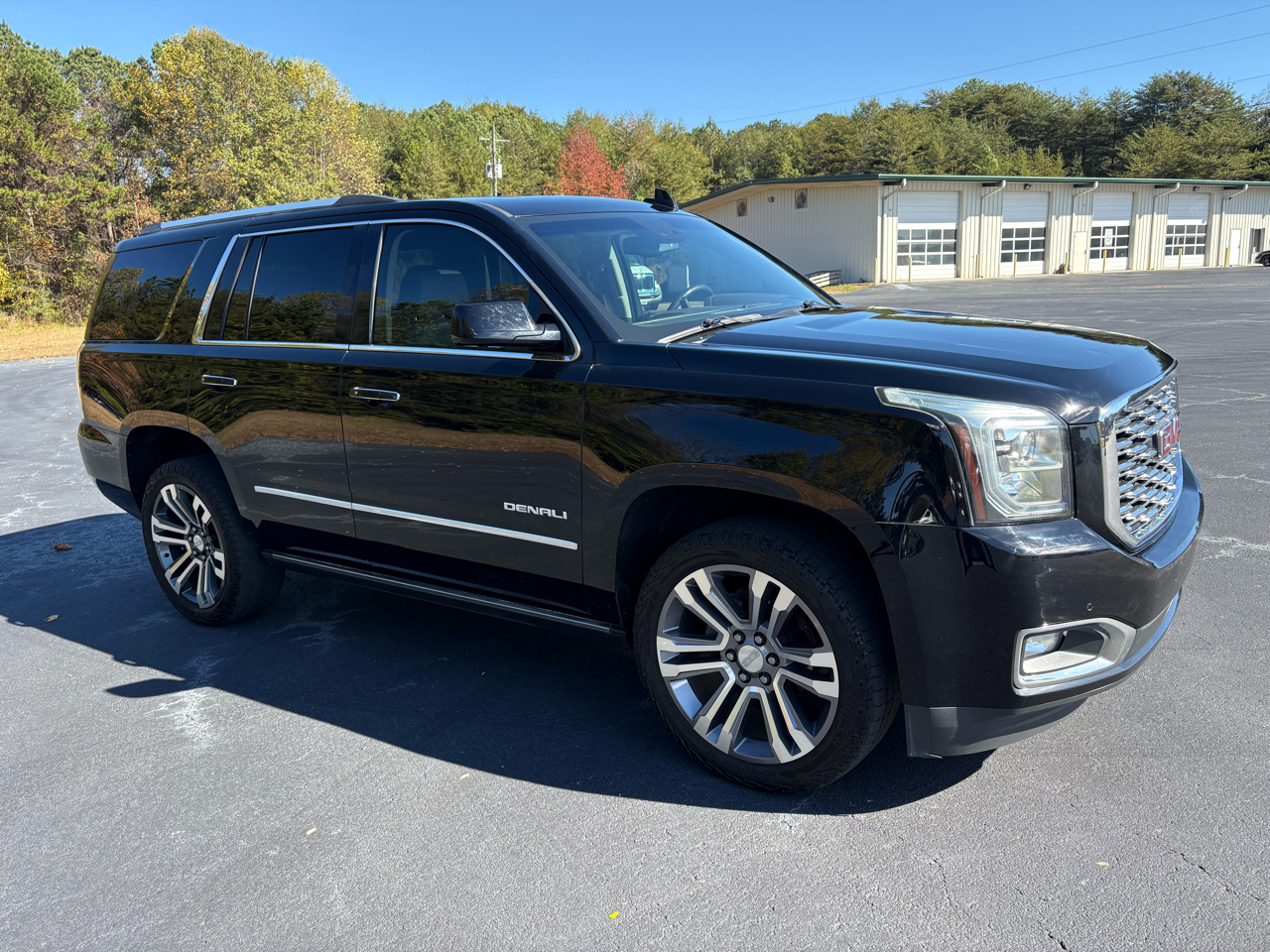 GMC Yukon Denali 4WD 2018 GMC Yukon Denali 4WD 2018