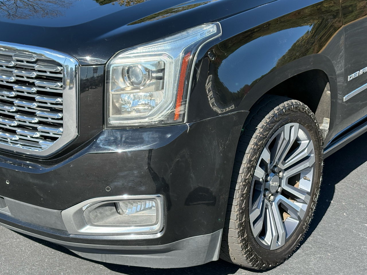 GMC Yukon Denali 4WD 2018 GMC Yukon Denali 4WD 2018
