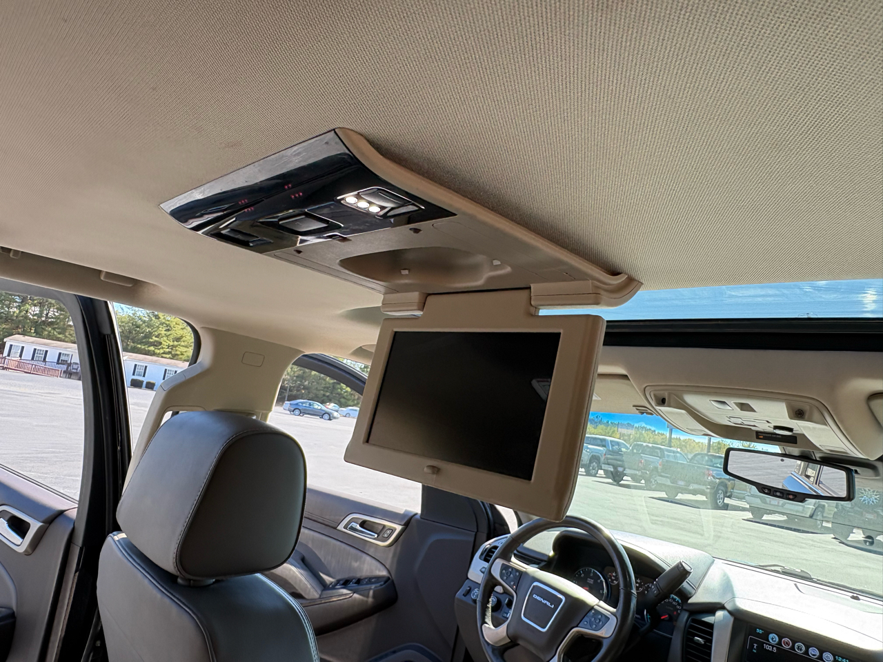 GMC Yukon Denali 4WD 2018 GMC Yukon Denali 4WD 2018