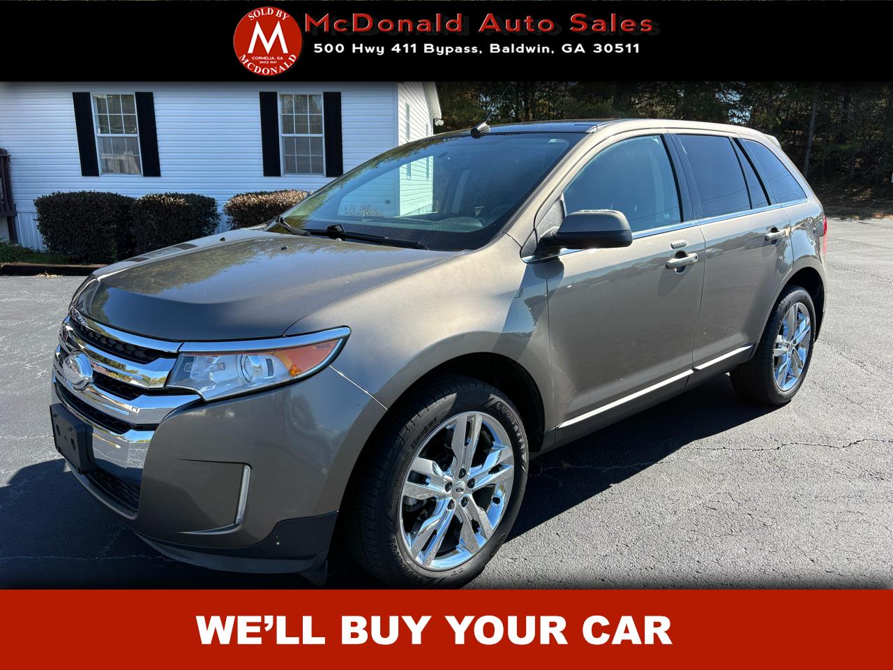 2012 Ford Edge Limited FWD