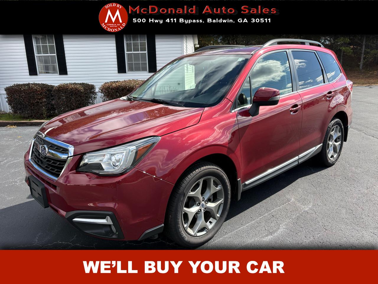 2017 Subaru Forester 2.5i Touring