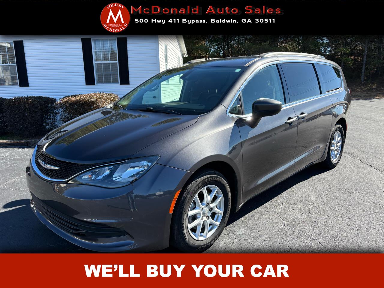 2020 Chrysler Voyager LXI