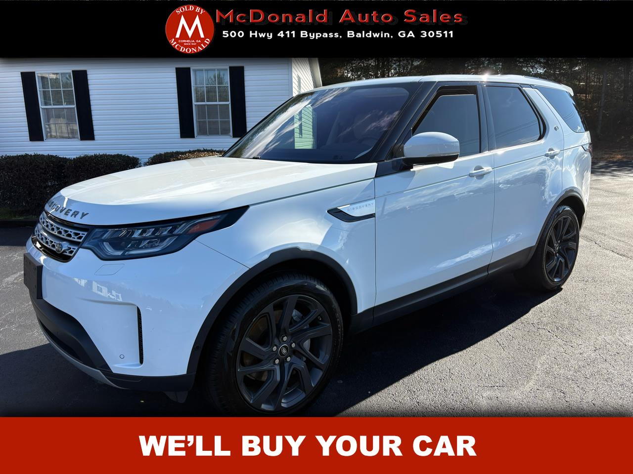 2020 Land Rover Discovery HSE