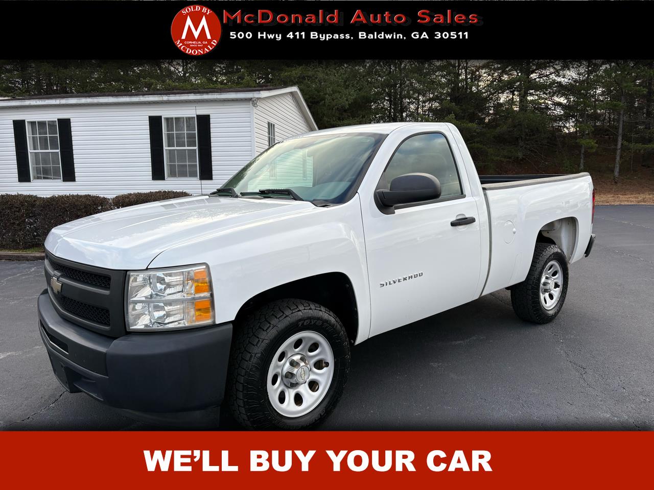 2010 Chevrolet Silverado 1500 Work Truck 2WD