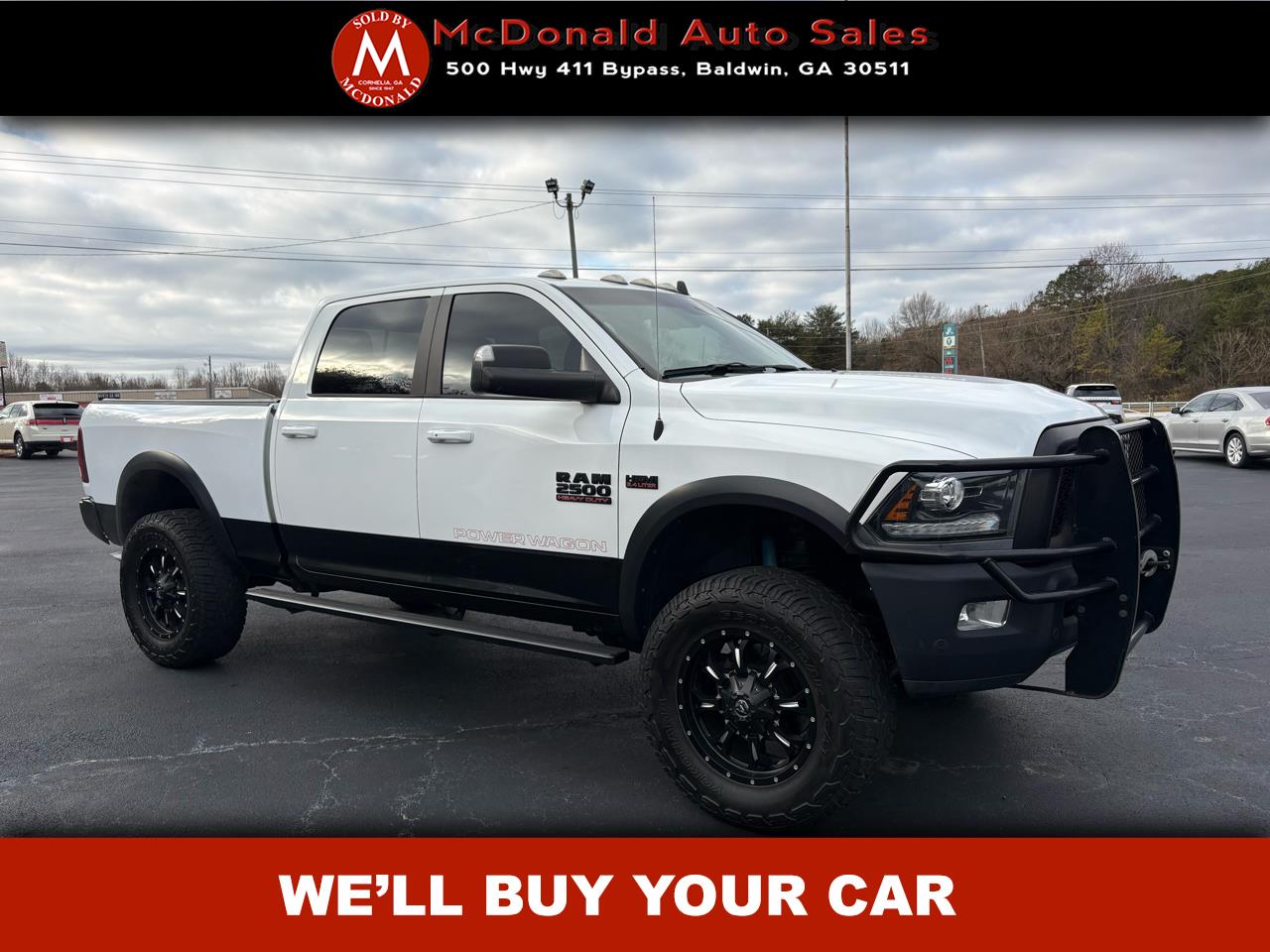 2018 RAM 2500 Power Wagon Crew Cab SWB 4WD