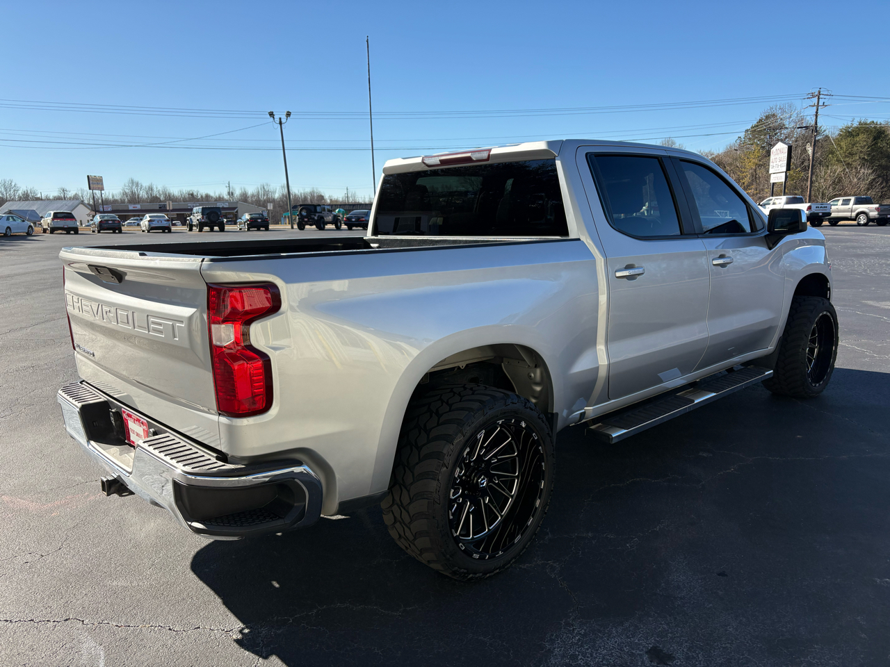Chevrolet Silverado 1500  2019