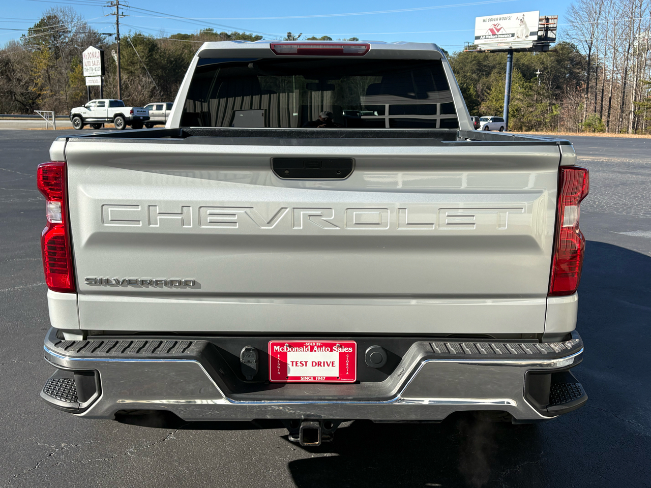 Chevrolet Silverado 1500  2019