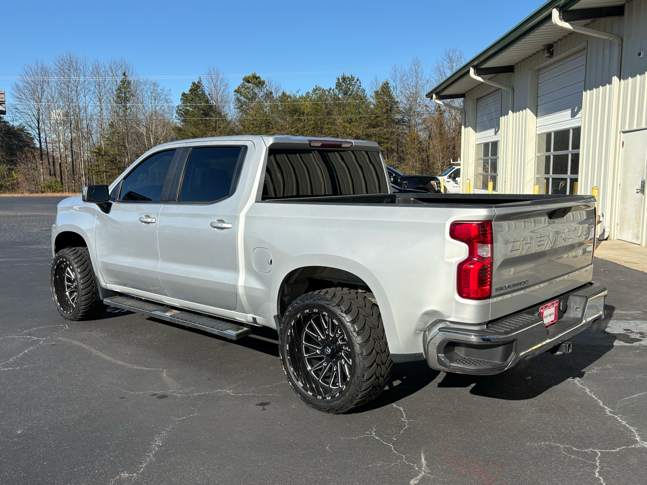 Chevrolet Silverado 1500  2019