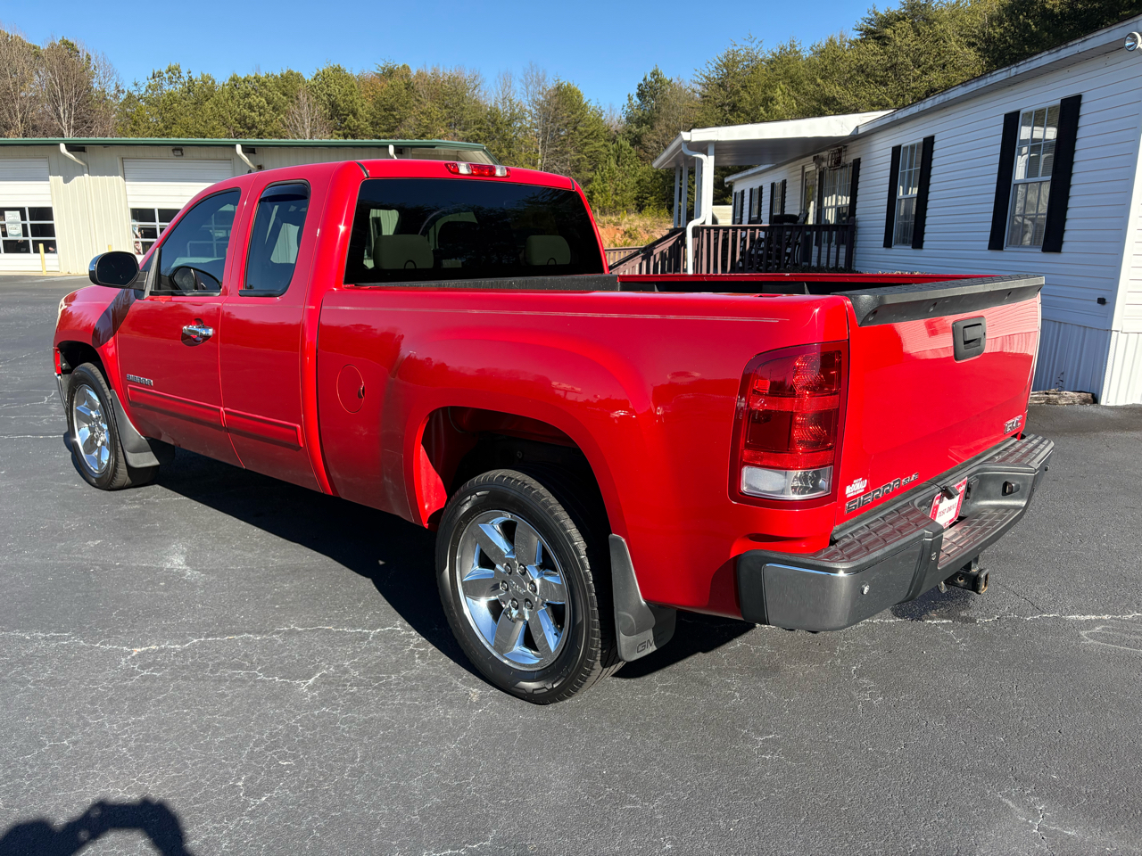 GMC Sierra 1500 SLE Ext. Cab 2WD 2012