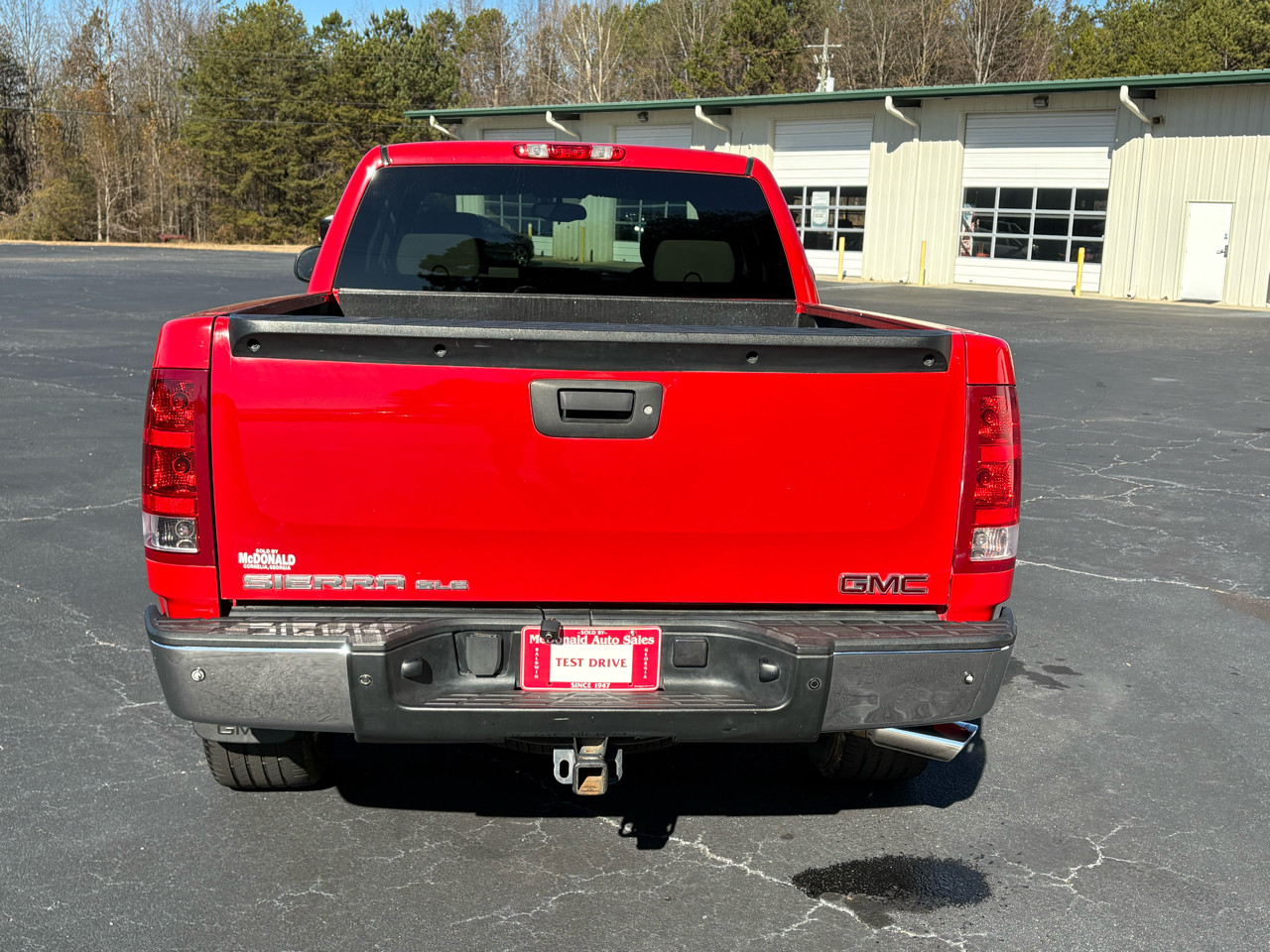 GMC Sierra 1500 SLE Ext. Cab 2WD 2012