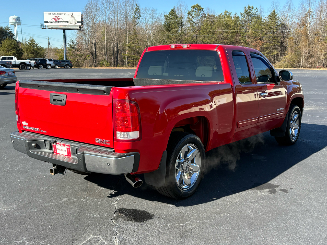 GMC Sierra 1500 SLE Ext. Cab 2WD 2012