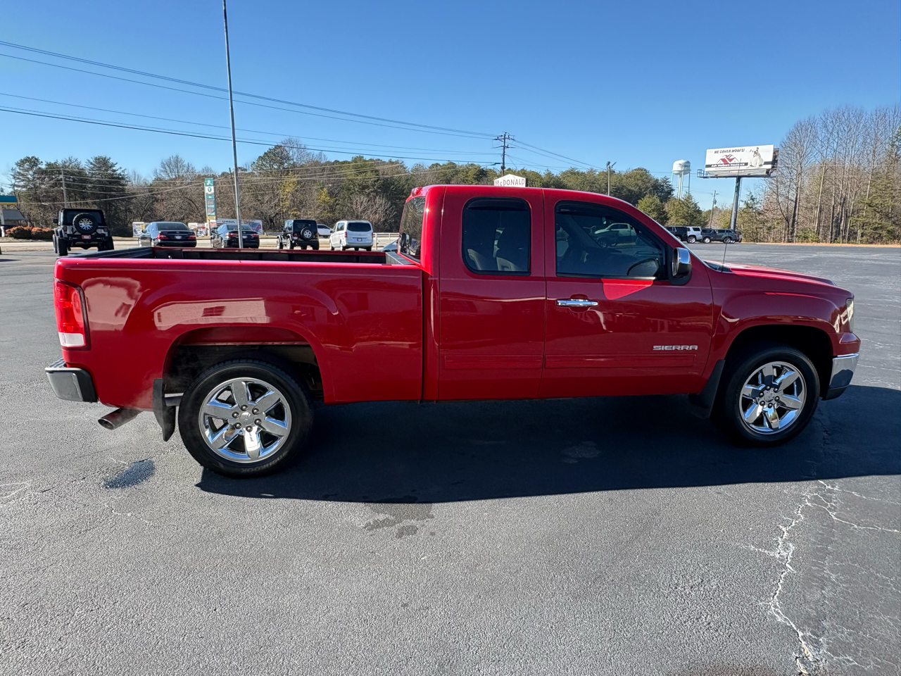 GMC Sierra 1500 SLE Ext. Cab 2WD 2012