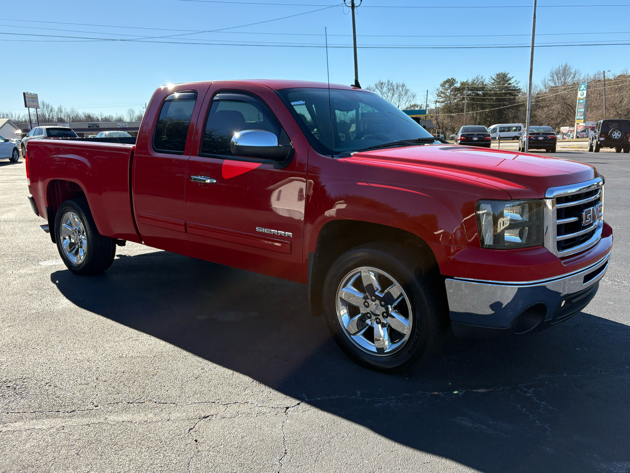 GMC Sierra 1500 SLE Ext. Cab 2WD 2012