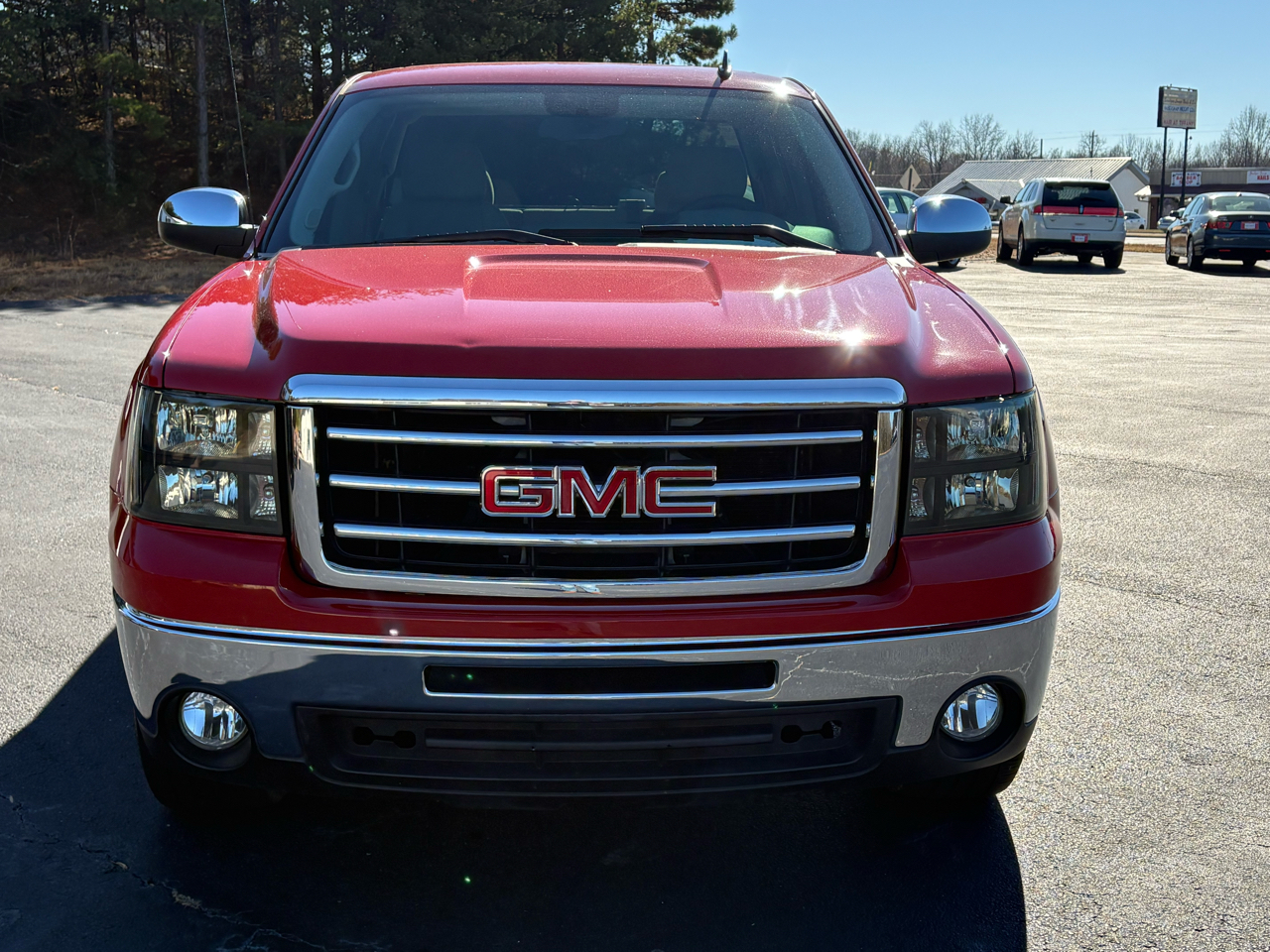 GMC Sierra 1500 SLE Ext. Cab 2WD 2012