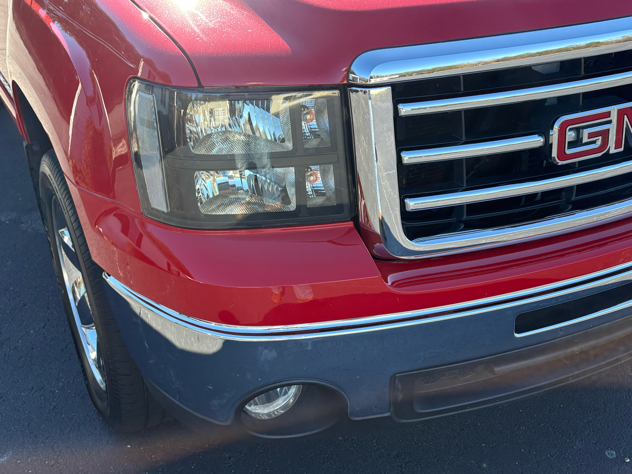 GMC Sierra 1500 SLE Ext. Cab 2WD 2012