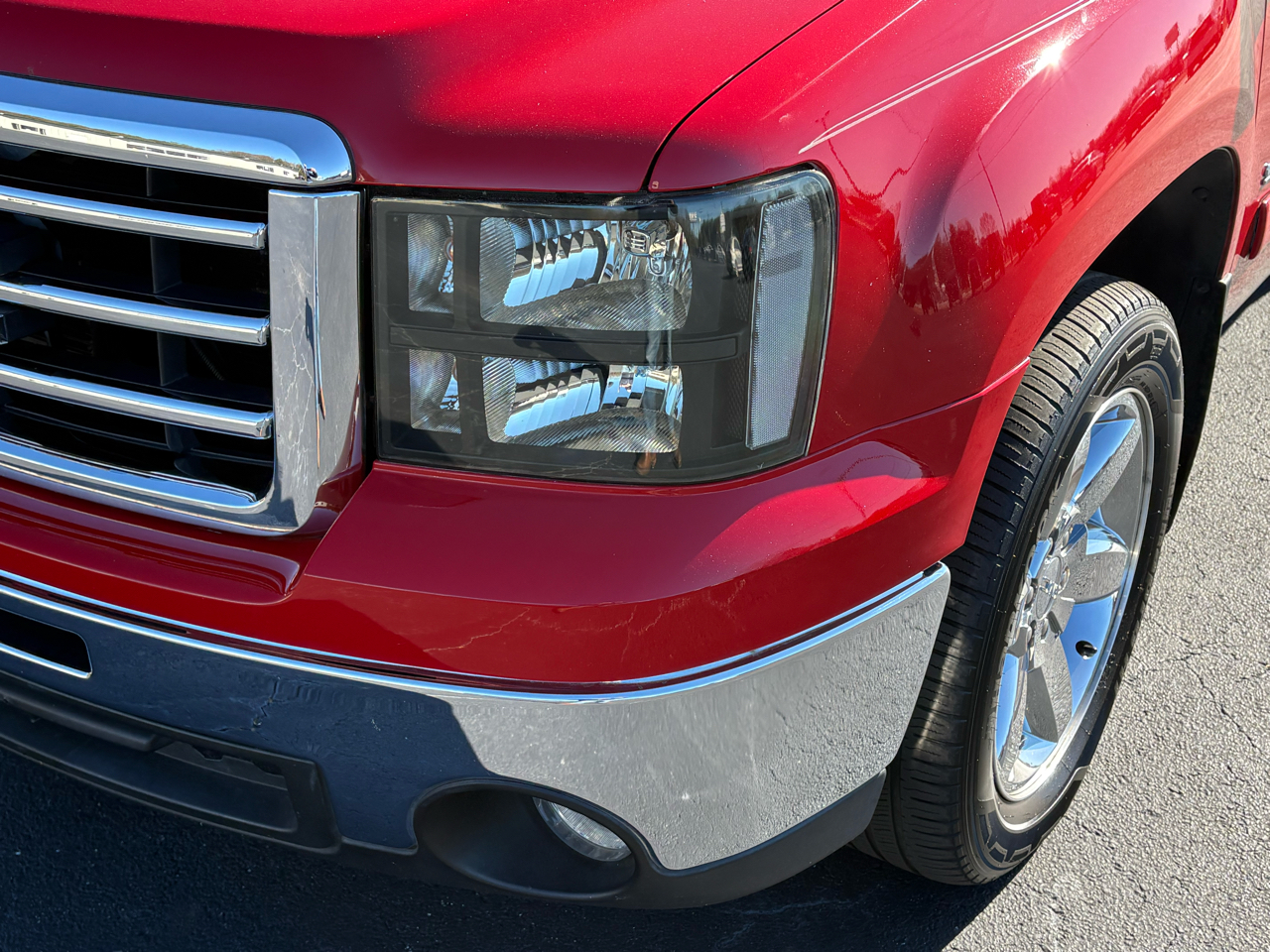 GMC Sierra 1500 SLE Ext. Cab 2WD 2012