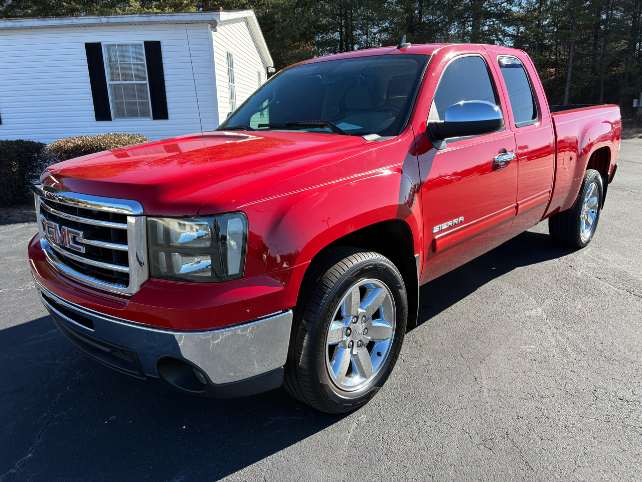 GMC Sierra 1500 SLE Ext. Cab 2WD 2012