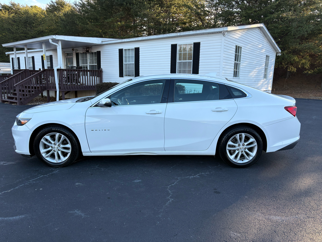 Chevrolet Malibu Hybrid 2016