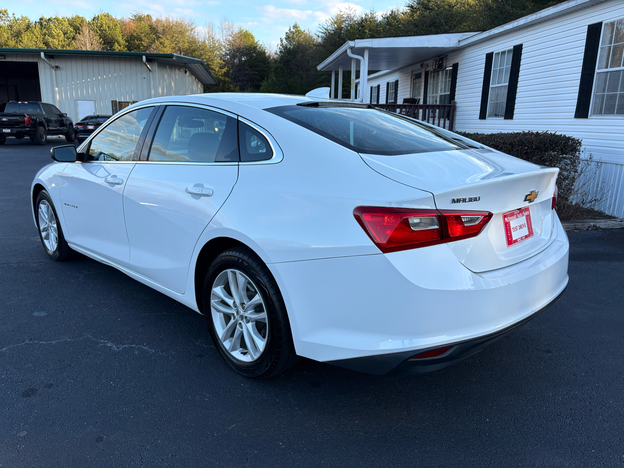Chevrolet Malibu Hybrid 2016
