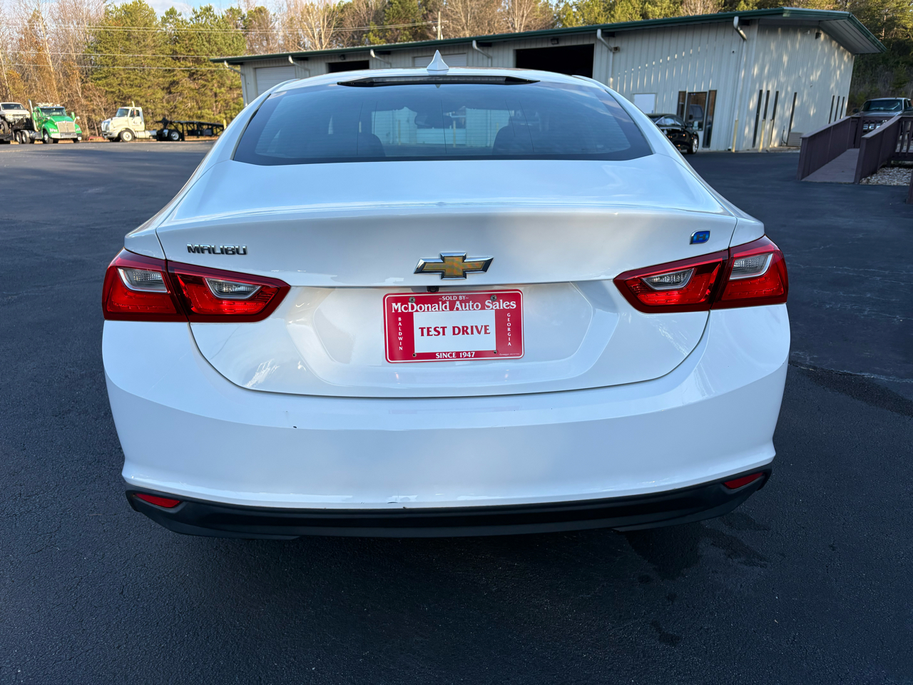 Chevrolet Malibu Hybrid 2016