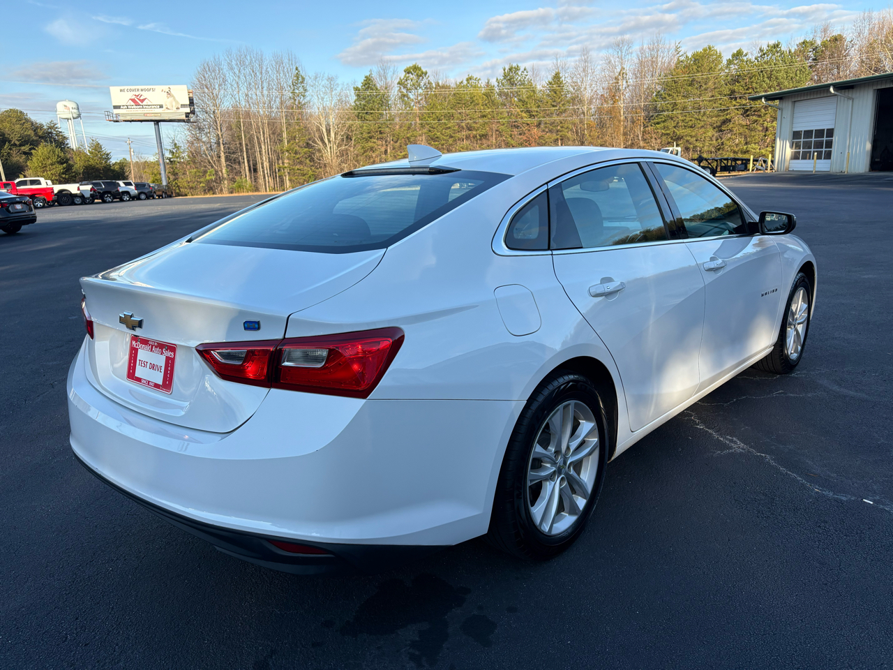Chevrolet Malibu Hybrid 2016