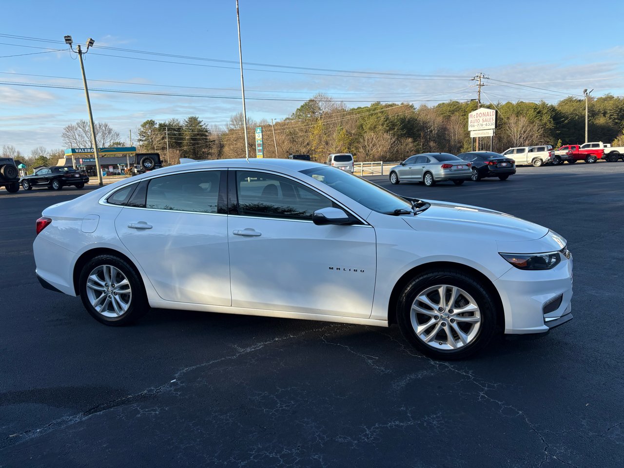 Chevrolet Malibu Hybrid 2016