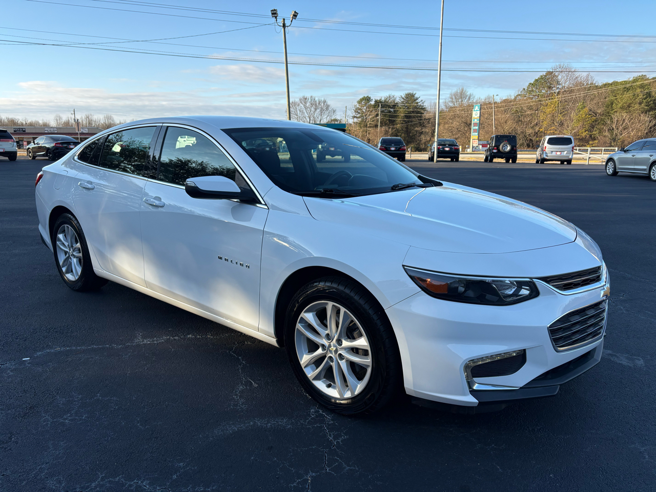 Chevrolet Malibu Hybrid 2016