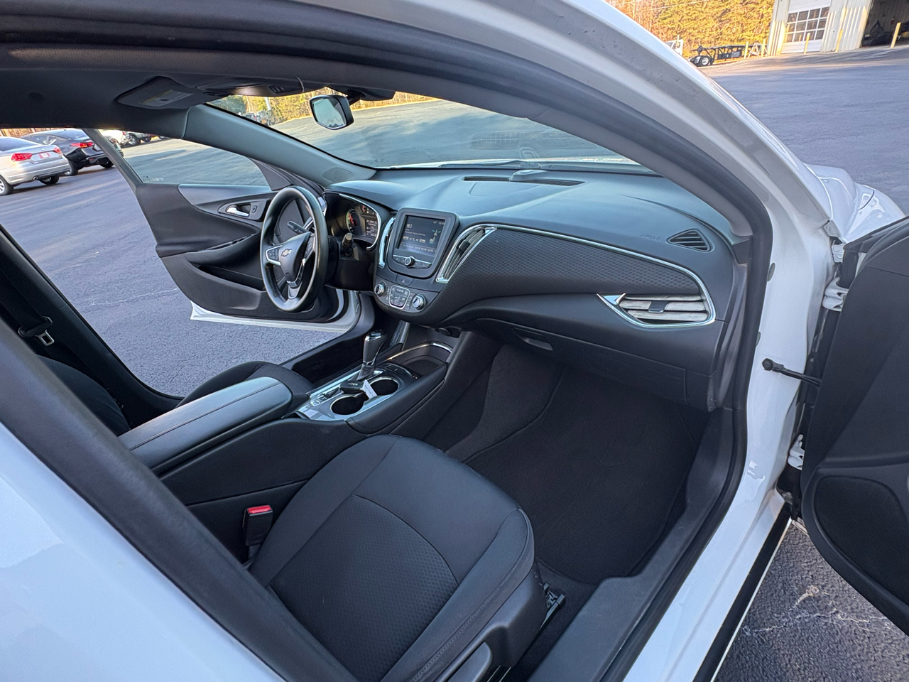 Chevrolet Malibu Hybrid 2016