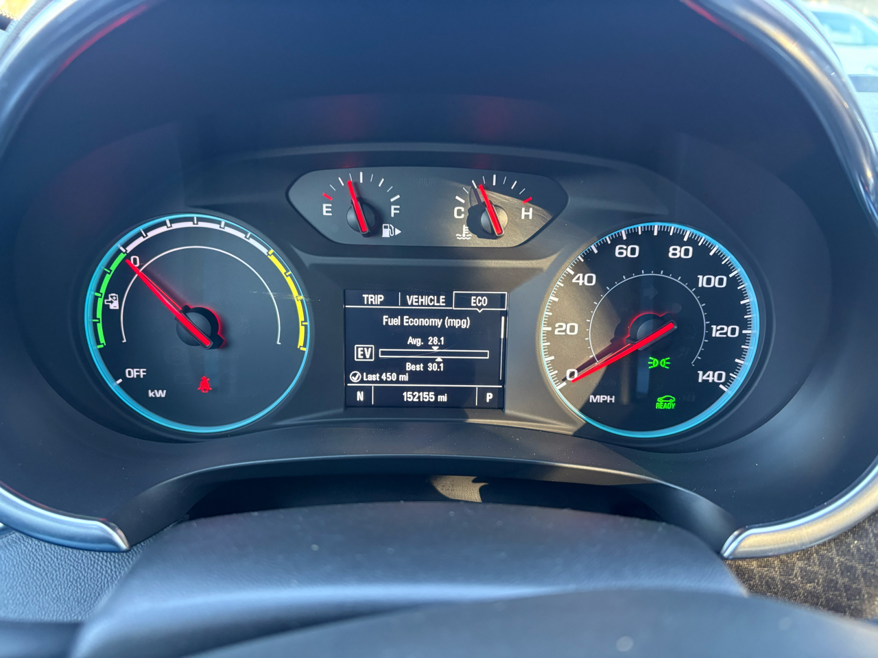 Chevrolet Malibu Hybrid 2016