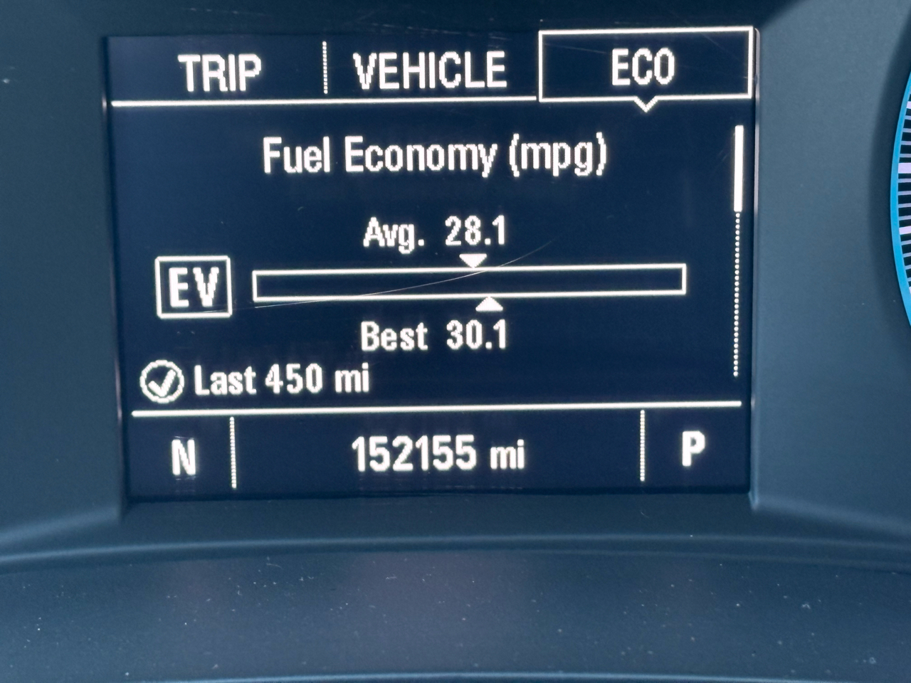 Chevrolet Malibu Hybrid 2016