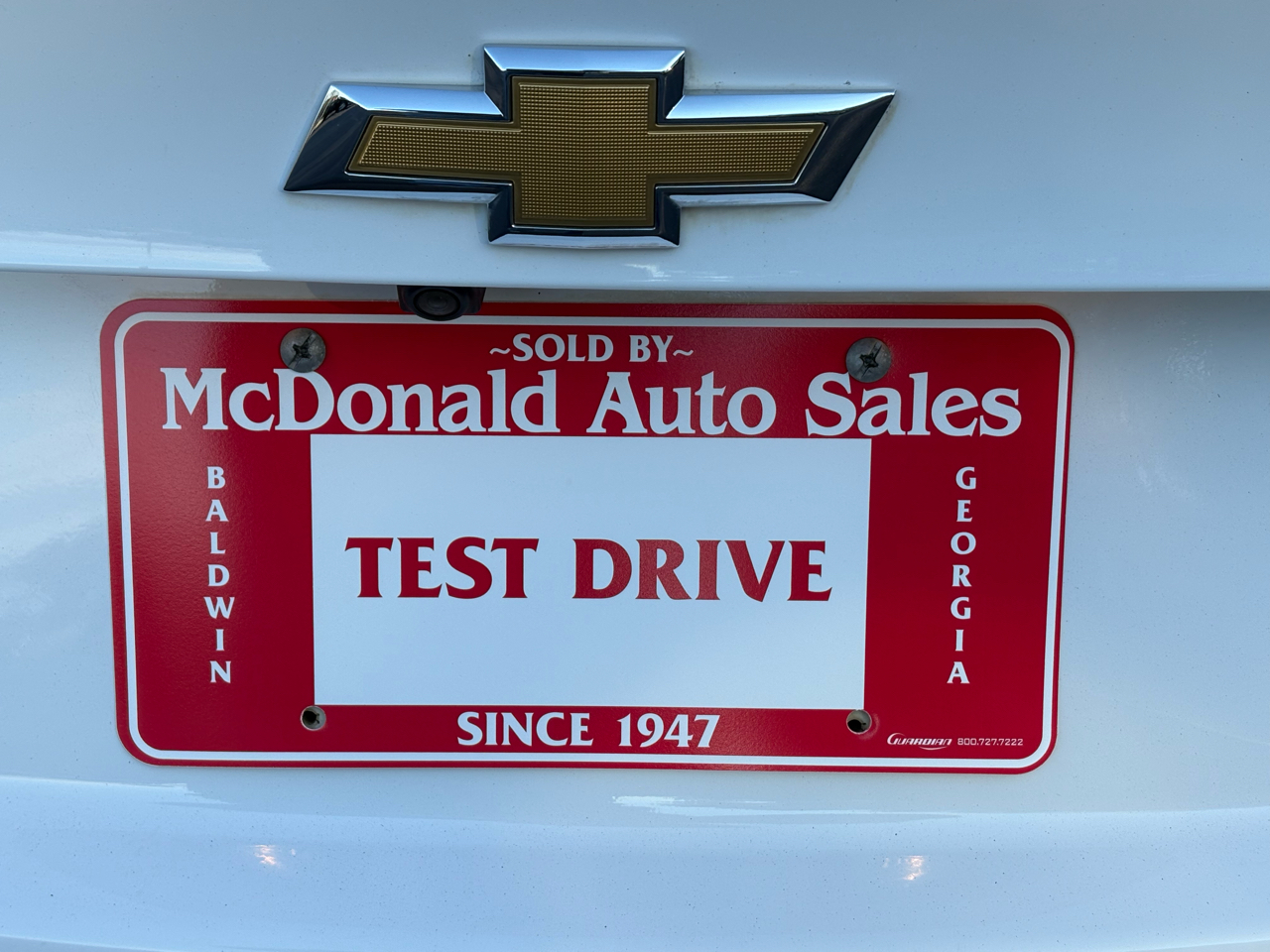 Chevrolet Malibu Hybrid 2016