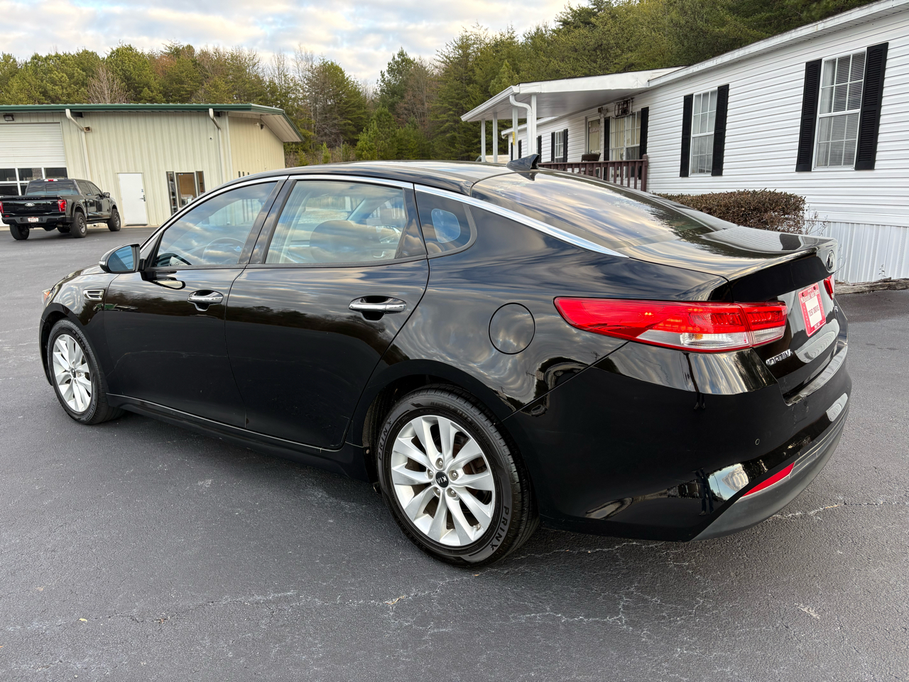 Kia Optima EX 2016