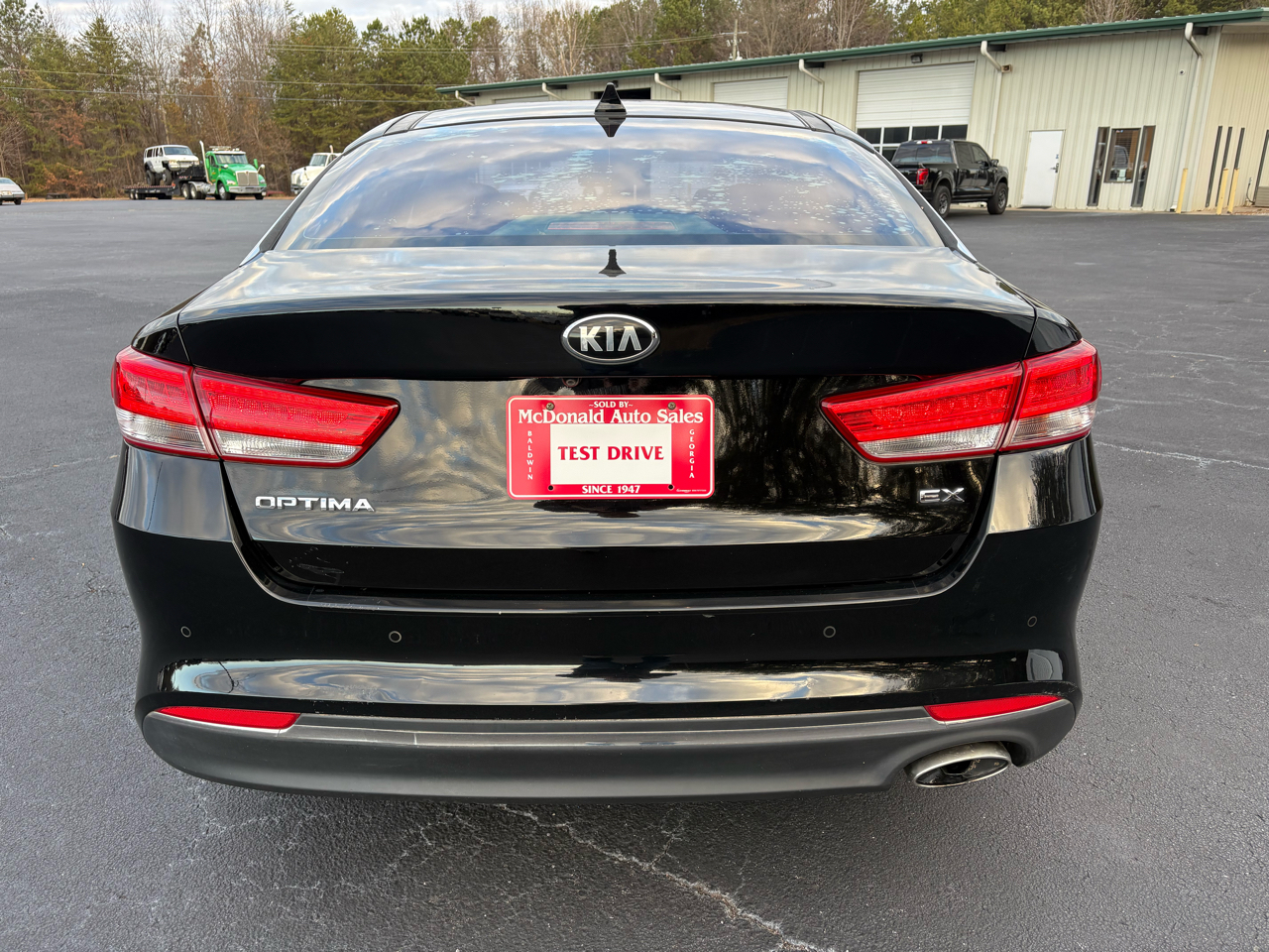 Kia Optima EX 2016