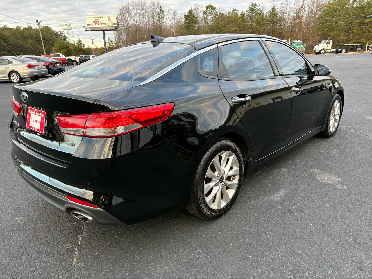 Kia Optima EX 2016