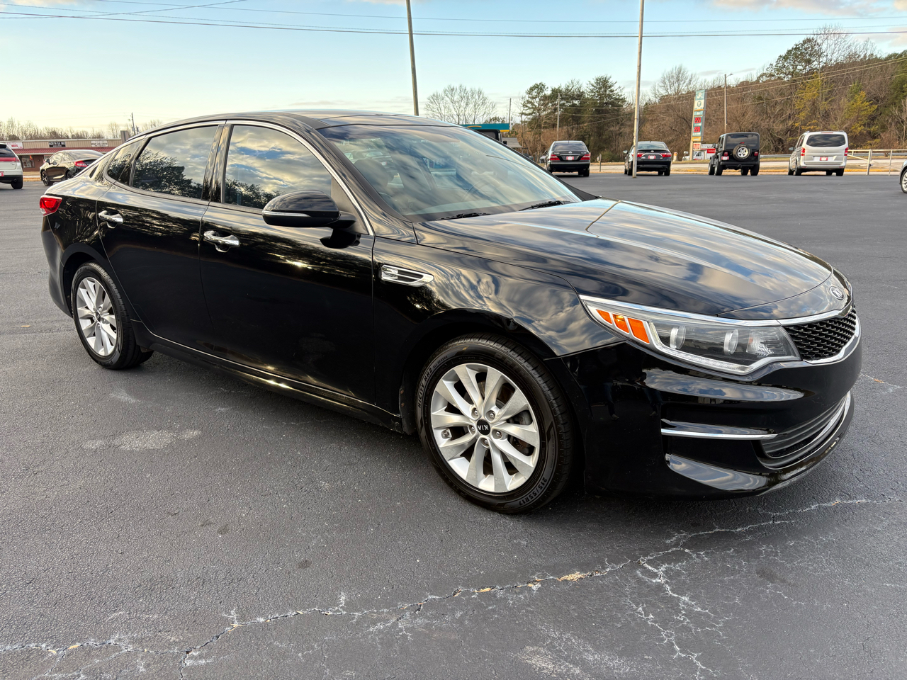 Kia Optima EX 2016