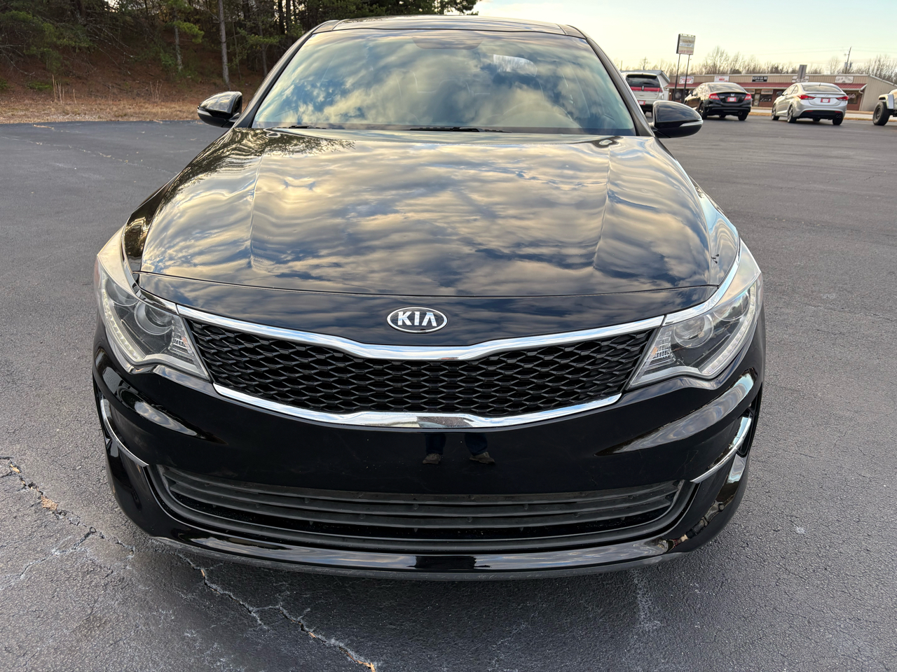 Kia Optima EX 2016