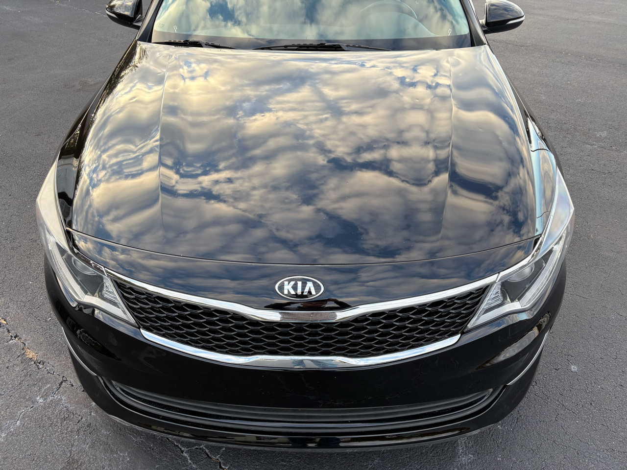 Kia Optima EX 2016