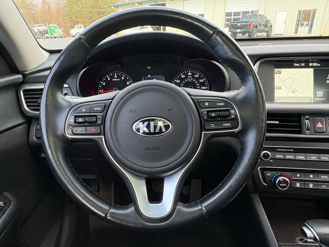 Kia Optima EX 2016