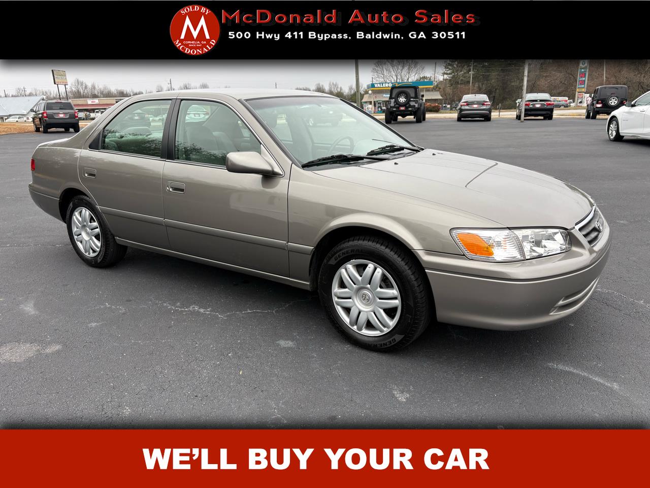 Toyota Camry LE 2000