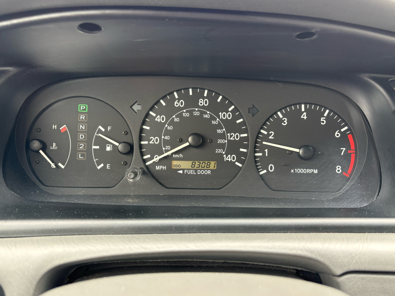 Toyota Camry LE 2000