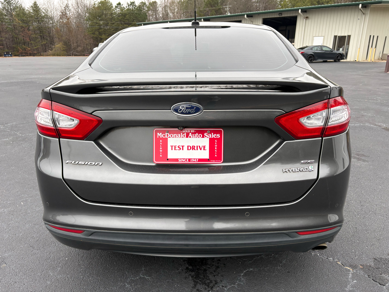 Ford Fusion Hybrid SE 2016