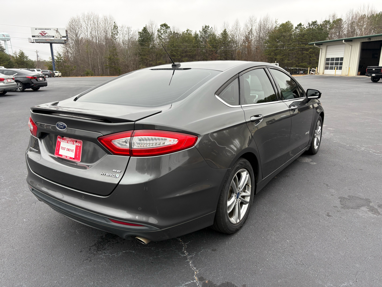 Ford Fusion Hybrid SE 2016