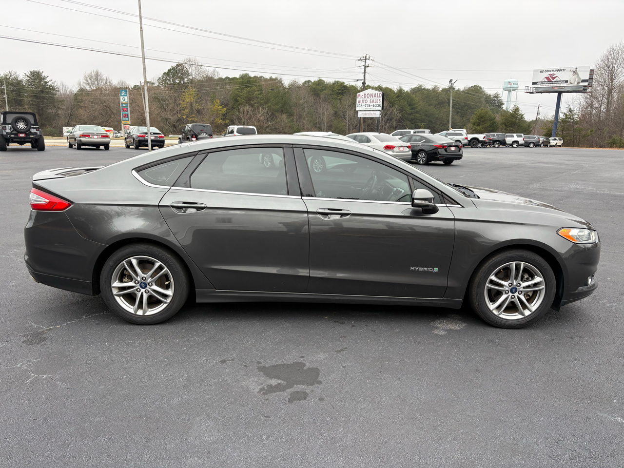Ford Fusion Hybrid SE 2016