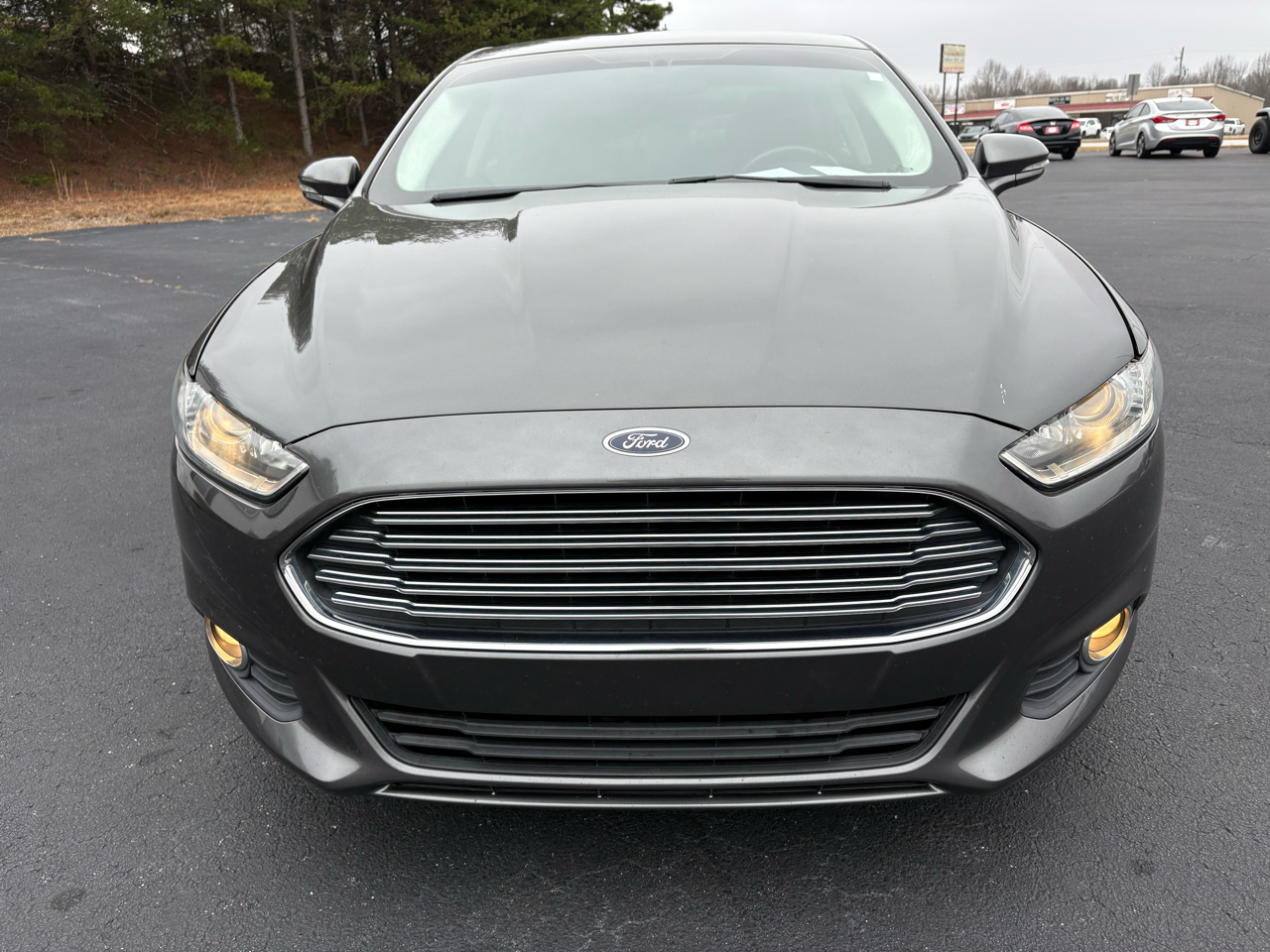 Ford Fusion Hybrid SE 2016